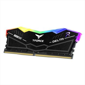 RAM DDR5 16GB 5600MHz CL36 TEAM GROUP T-FORCE DELTA RGB Black FF3D516G5600HC36B01