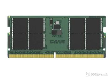 SODIMM Notebook Memory Kingston 32GB CL40 DDR5 4800MHz 2RX8