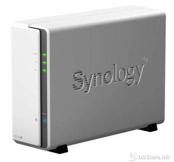 Synology NAS Disk Station DS120j 1-Bay Dual Core 800Mhz/512 MB DDR3L