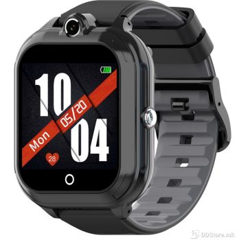 Smartwatch MeanIT 4G Call Heart Rate, Pedometar, Sport Modes, Touch Black