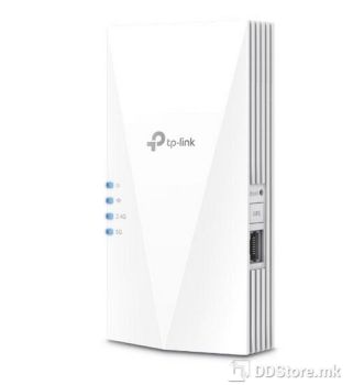 TP-Link Wireless AX Dual Band Range Extender 1800Mbps RE600X Wall Plugged