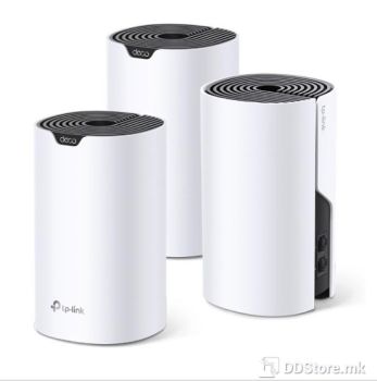 TP-Link Wireless AC MESH Deco S4 1200Mbps Dual Band Router 3-Pack