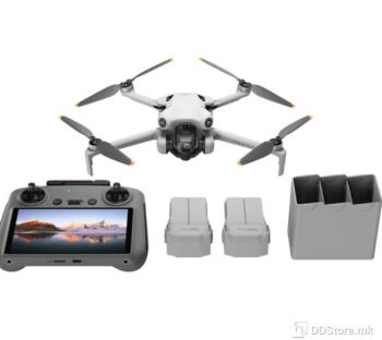 DJI Mini 4 Pro Drone Fly More Combo (DJI RC 2)