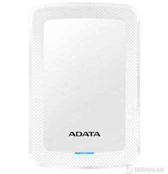 ADATA HV300 2TB USB 3.1 External Hard Disk, 2.5" white AHV300-2TU31-CWH