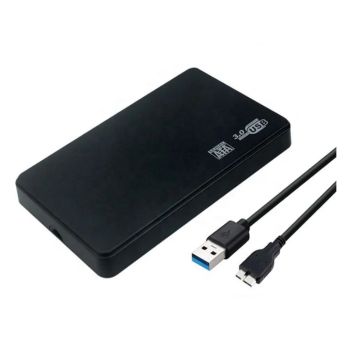 Power Box ABS USB3.0 HDD case for 2.5", Black