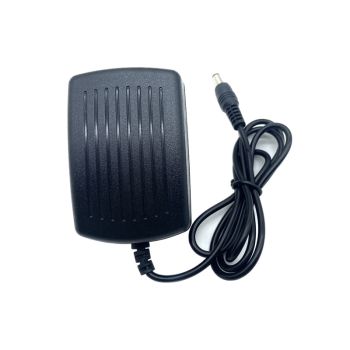 Power Box Adapter suitable for range of electronic devices, Specs: 5V 4A EU to DC Round Port (5.5*2.1mm) , Black