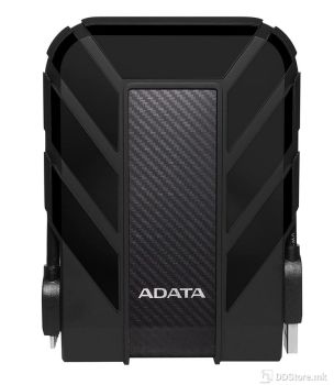 ADATA 1TB HD710 Pro, 2.5” External Hard Drive, 1TB USB 3.1, IP68 Waterproof, black