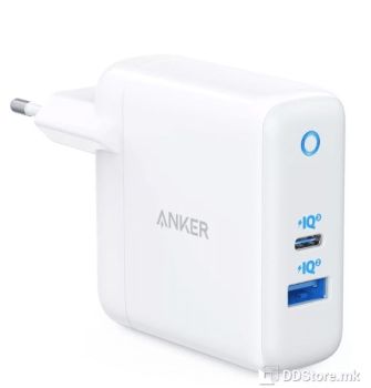 USB Universal Power Charger Anker PowerPort PD+2 35W Type-C + USB-A