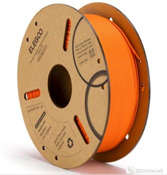 Filament for 3D Printer PLA 1.75mm Orange 1Kg Elegoo