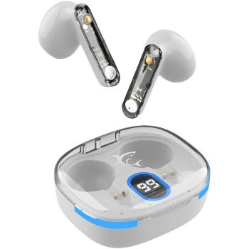 Earbuds White Shark Hyperbeat TWS Bluetooth White