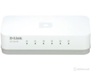 D-Link Switch 5port 10/100 GO-SW-5E