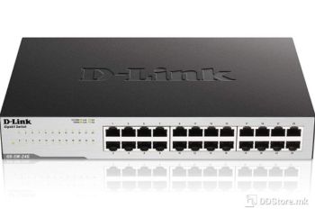 D-Link 24port Gigabit Ethernet Switch GO-SW-24G