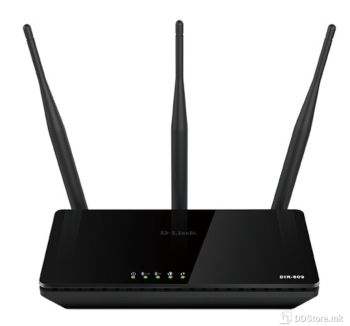 D-Link Wireless AC 750MBps Dual Band Router DIR-809
