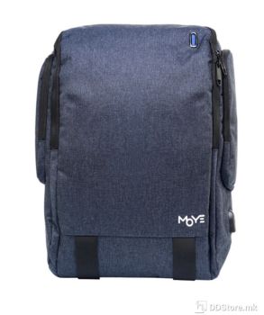 Notebook Backpack MOYE Trailblazer O3 17.3" Dark Blue