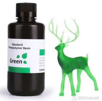 Elegoo Standard Resin 1kg - Clear Green