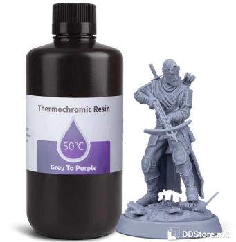 Elegoo Thermochromic Resin 1kg (From Grey to Purple)