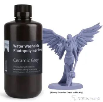 Elegoo Water Washable Resin 1kg Ceramic Grey
