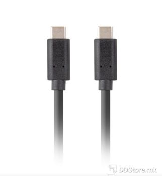 Cable USB 3.2 Gen 2 Type-C to Type-C 1m Lanberg 100W PD