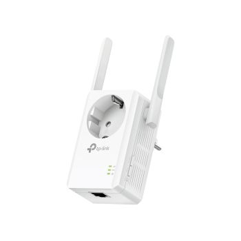 TP-Link TL-WA860RE, 802.11bgn, 300Mbps Wi-Fi Range Extender with AC Passthrough