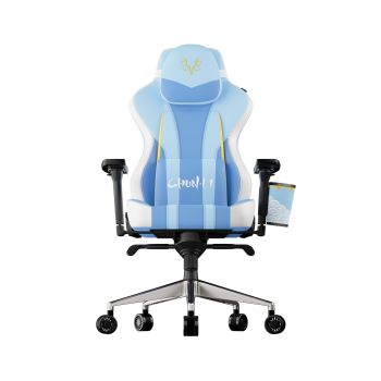 CoolerMaster Caliber X2 SF6 Chun-Li Edition Gaming Chair, Comfy Ergonomic 360degree, Swivel Reclining High Back Chair with Armrest Back