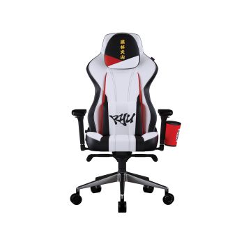 CoolerMaster Caliber X2 SF6 RYU Edition Gaming Chair, Comfy Ergonomic 360degree, Swivel Reclining High Back Chair with Armrest Backrest