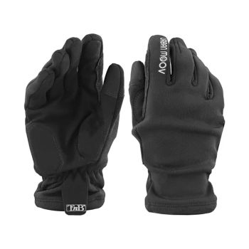 TNB UMGLOVWIN, Зимски ракавици за возење тротинет, скутер или велосипед, Црна боја, Универзална големина