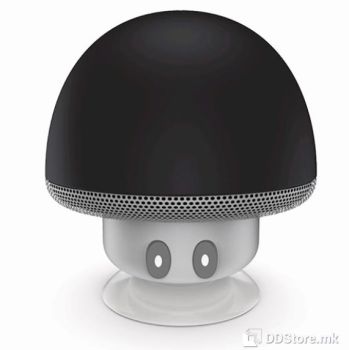 Speaker Setty Bluetooth Mushroom Black