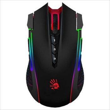 MOUSE WIRED A4TECH Bloody Gaming, J90S 2-FIRE Animation , RGB, USB, 8000DPI, Black