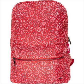 BAG NB Backpack HAMA, 15,6" w/USB port, RED, 185672