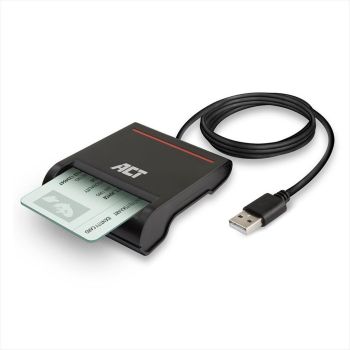 CARD READER EWENT ID SMART USB AC6015 480 Mbit/s