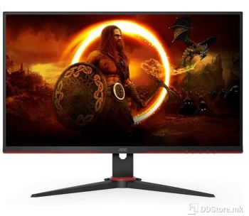 AOC Gaming Q27G2E/BK 27" QHD, 155Hz, 1ms MPRT, VA, FreeSync Premium, (2560 x 1440 @ 155Hz, 250 cd/m²)