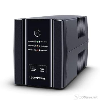CyberPower UT2200EG, GreenPower, 1320 W, Line interactive AVR