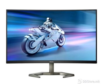 [C]Monitor Philips 32" 32M1C5500VL/00 Gaming Curved 165 Hz,Monitor