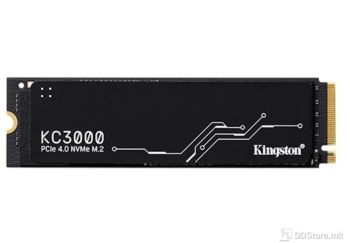 SSD M.2 Kingston NVMe KC3000 2TB PCIe 4.0 x4 7000mb/s