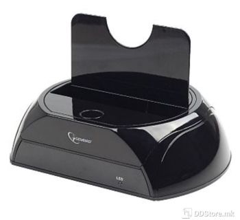 USB 3.0 Docking Station Gembird for 2.5" and 3.5" SATA HDD HD32-U3S-2