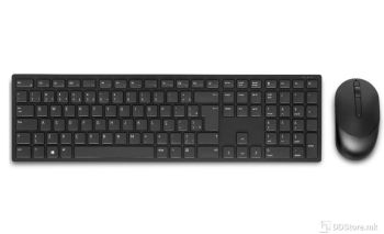 Keyboard Dell KM5221W Wireless Pro Black w/Mouse
