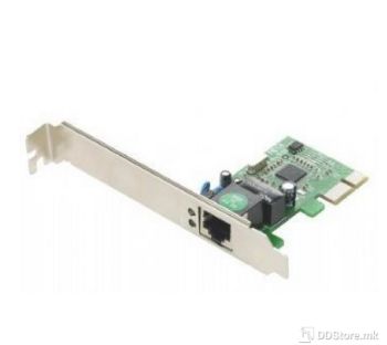 Gigabit Ethernet PCI-E Card Gembird NIC-GX1