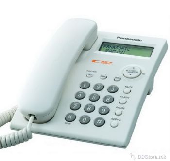 Telephone Panasonic Corded KX-TSC11FX White