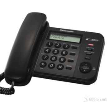 Telephone Panasonic Corded KX-TS560FX Black