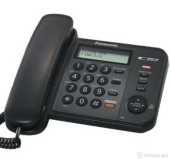 Telephone Panasonic Corded KX-TS580FX Black