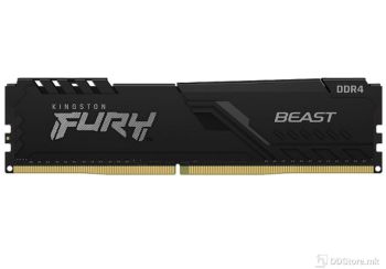 DIMM 32GB DDR4 3600MHz Kingston Fury Beast CL18