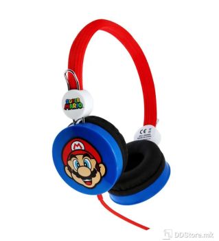 Headphones OTL Kids Super Mario Core