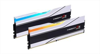 RAM DDR5 32GB(2x16GB) 6000MHz CL30 G.SKILL Trident Z5 NEO RGB AMD EXPO matte white F5-6000J3036F16GX2-TZ5NRW
