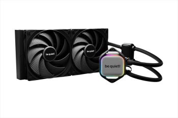 COOLERS CPU AIO BE QUIET! PURE LOOP 2 280 2x140mm Pure Wings 3 PWM, w/REFFIL OPTION, ARGB LED on pump, BW018