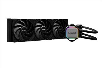 COOLERS CPU AIO BE QUIET! PURE LOOP 2 360 3x120mm Pure Wings 3 PWM, w/REFFIL OPTION, ARGB LED on pump, BW019