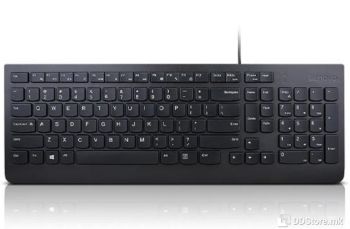 Lenovo Essential USB Keyboard QWERTY US English Black