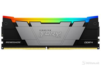 Kingston 16GB 3600MHz DDR4 CL16 DIMM Fury Renegade Black RGB, KF436C16RB12A/16