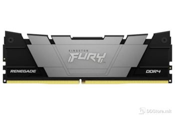 Kingston 64GB 3600MHz DDR4 CL18 DIMM  Fury Renegade Black, Kit of 2, KF436C18RB2K2/64