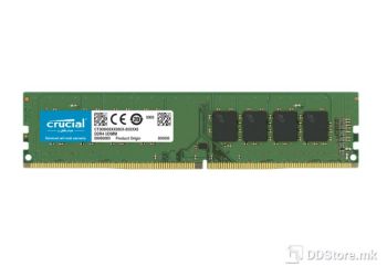 Crucial RAM DDR4 8GB DIMM, 3200Mhz, 1.2V, CL22