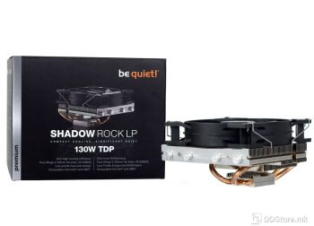 [C]BE QUIET! SHADOW ROCK LP, Intel, AMD, TDP 130W, BK002
